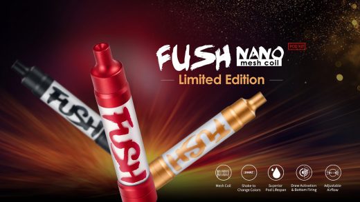 Acrohm Fush Nano Limited Edition. Первый взгляд