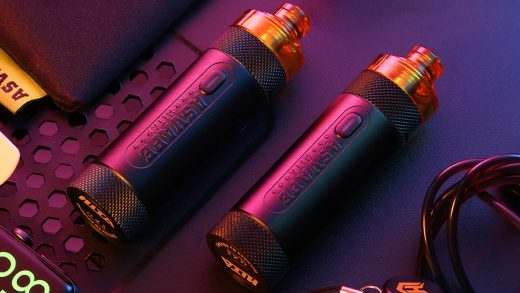 Asvape Hita Mech Pod. Первый взгляд