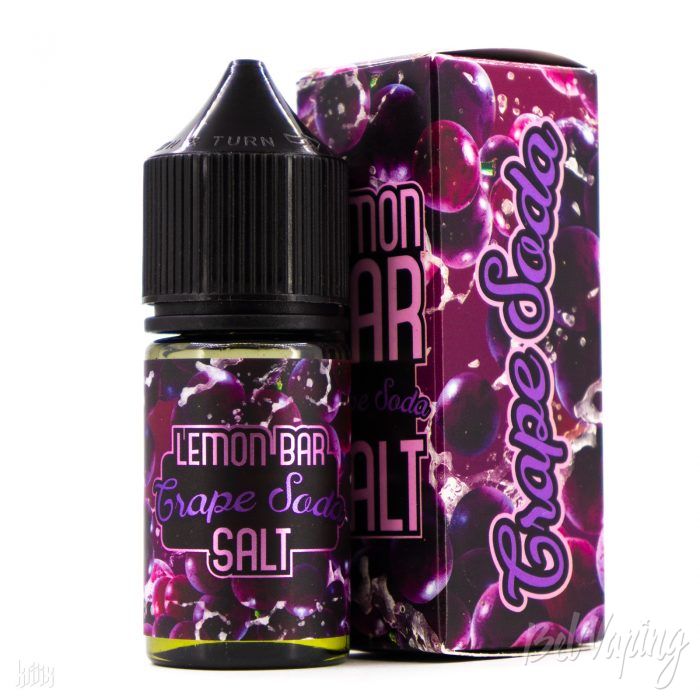 Жидкость Dread - Lemon Bar - Grape Soda SALT