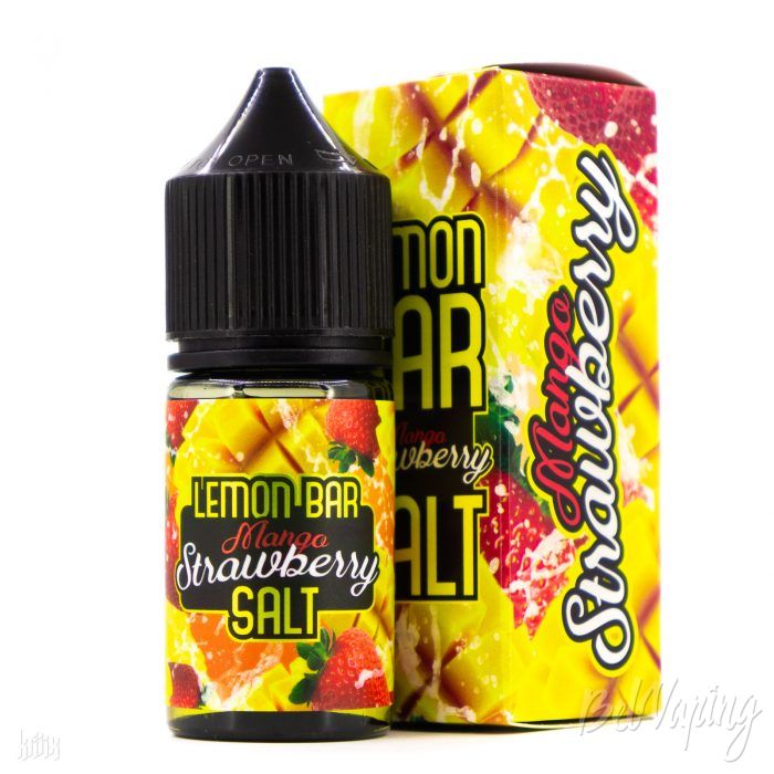 Жидкость Dread - Lemon Bar - Mango Strawberry SALT