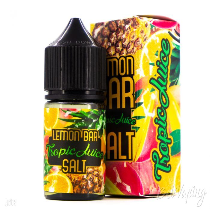 Жидкость Dread - Lemon Bar - Tropic Juice SALT
