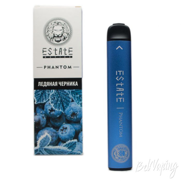 Estate PHANTOM pod - вкус ЛЕДЯНАЯ ЧЕРНИКА