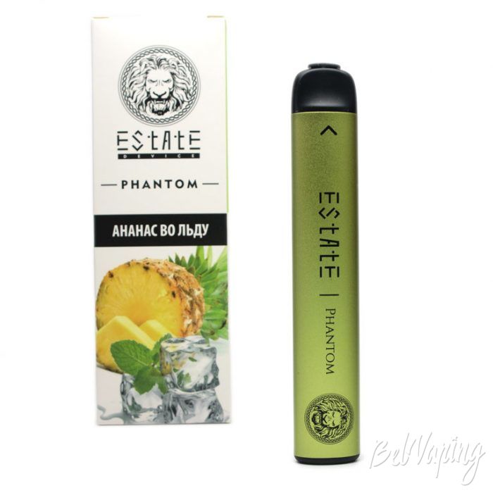 Estate PHANTOM pod - вкус АНАНАС ВО ЛЬДУ