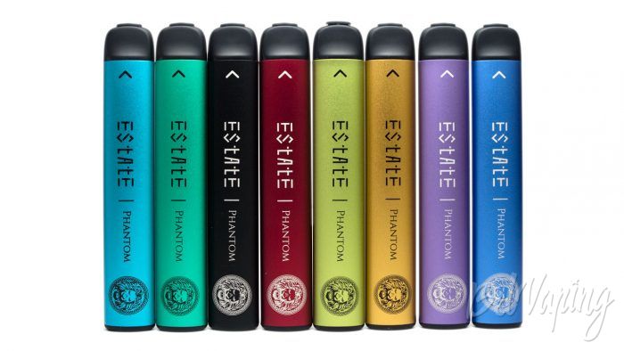 Estate PHANTOM. Disposable pod device