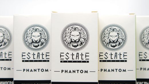 Обзор Estate PHANTOM. Одноразовая электронная сигарета