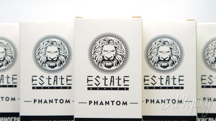 Обзор Estate PHANTOM. Одноразовая электронная сигарета