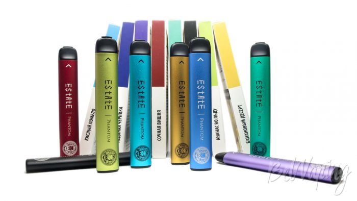 Estate PHANTOM. Disposable pod device