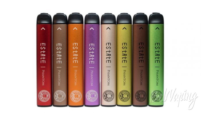 Estate PHANTOM. Disposable pod device