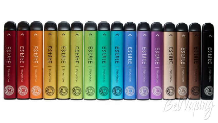 Estate PHANTOM. Disposable pod device