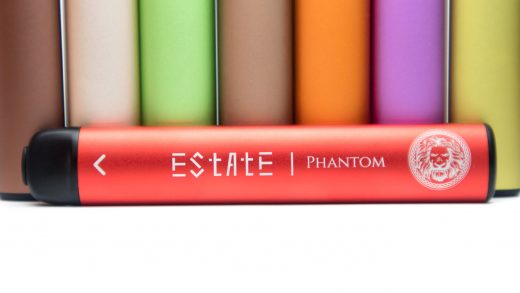 Обзор Estate PHANTOM. Одноразовая электронная сигарета