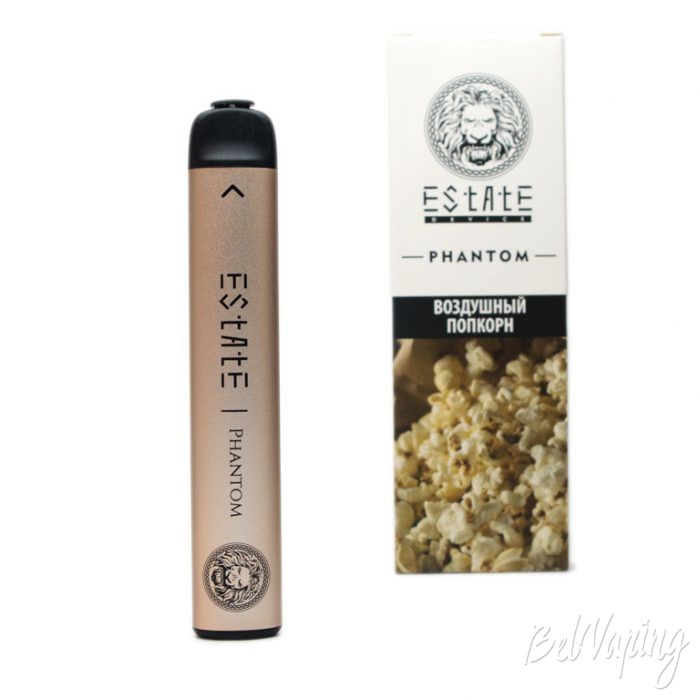 Estate PHANTOM pod - вкус ВОЗДУШНЫЙ ПОПКОРН