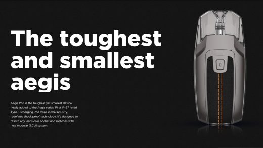 Geekvape Aegis Pod. Первый взгляд