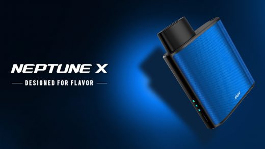 IJOY Neptune X Kit. Первый взгляд