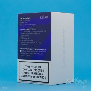 Упаковка KIZOKU Limit MTL RTA