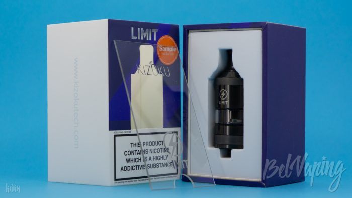 Упаковка KIZOKU Limit MTL RTA