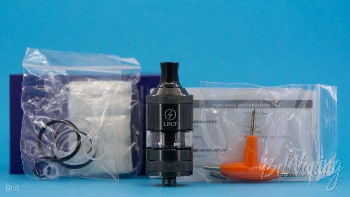 Комплект KIZOKU Limit MTL RTA