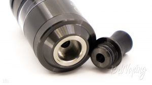 Комплектный дриптип KIZOKU Limit MTL RTA