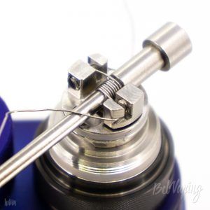 Установка спирали в базу KIZOKU Limit MTL RTA