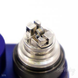 Установка спирали в базу KIZOKU Limit MTL RTA