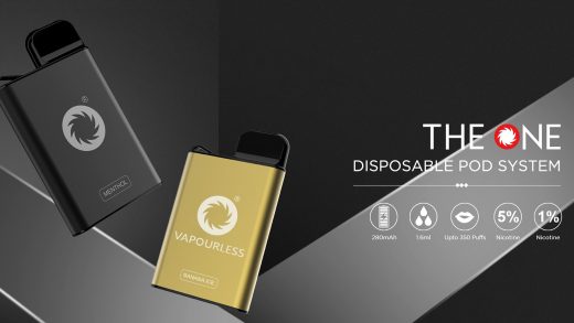MOK Tech The One Disposable Pod. Первый взгляд