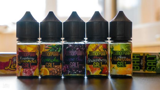 Обзор жидкости Dread Lemon Bar SALT