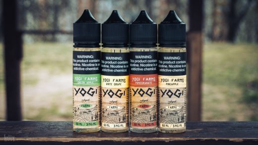 Обзор жидкости Yogi Farms E-liquid