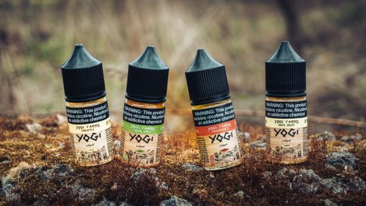 Обзор жидкости Yogi Farms Salts E-liquid