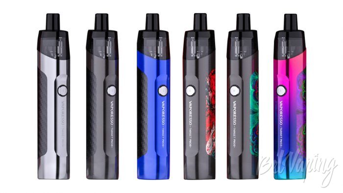 Цвета Vaporesso Target PM30 Pod