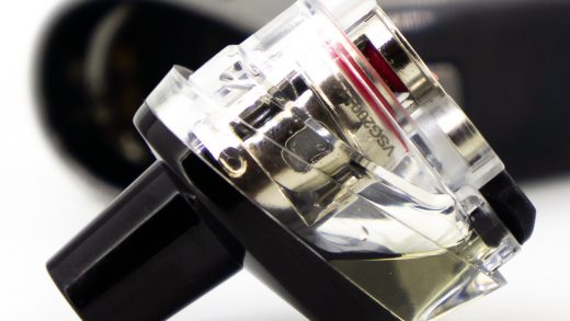Замена испарителя в заправленном картридже Vaporesso Target PM80