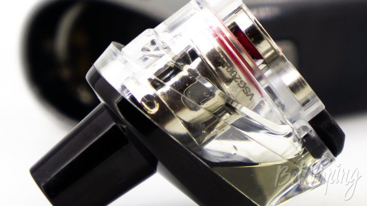 Замена испарителя в заправленном картридже Vaporesso Target PM80