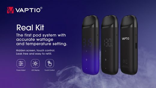 Vaptio Real Pod. Первый взгляд
