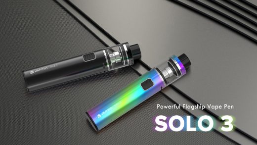 Vaptio Solo 3 Kit. Первый взгляд