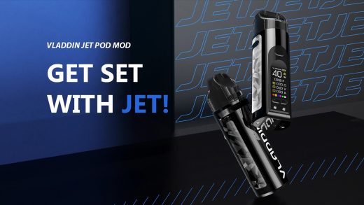 Vladdin Jet Pod Mod. Первый взгляд