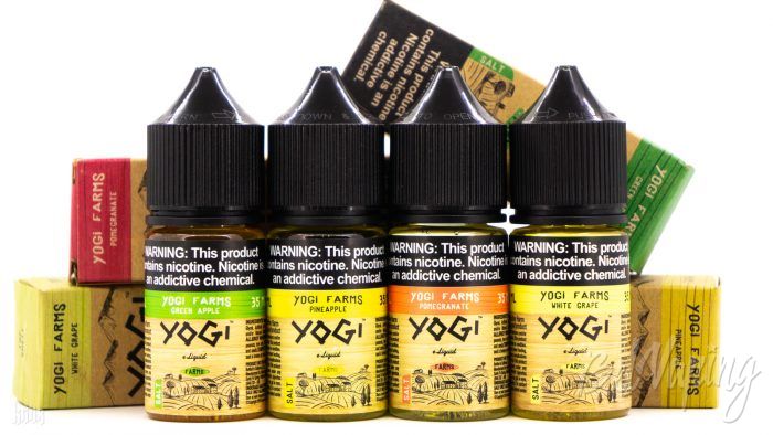 Жидкости Yogi Farms Salts E-Liquid