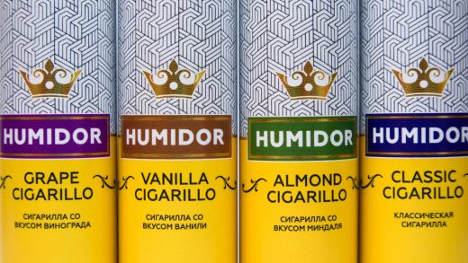 Обзор жидкости HUMIDOR от Red Smokers