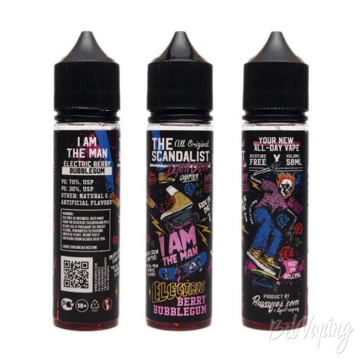 Жидкости THE SCANDALIST от RuVapes - вкус I AM THE MAN