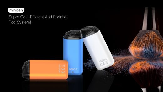 Aspire Minican Kit. Первый взгляд
