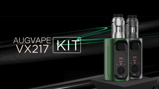 Augvape VX217. Первый взгляд