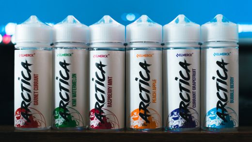 Обзор жидкости Elmerck Arctica