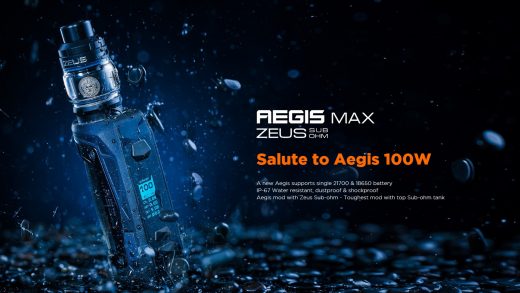 Geekvape Aegis Max. Первый взгляд
