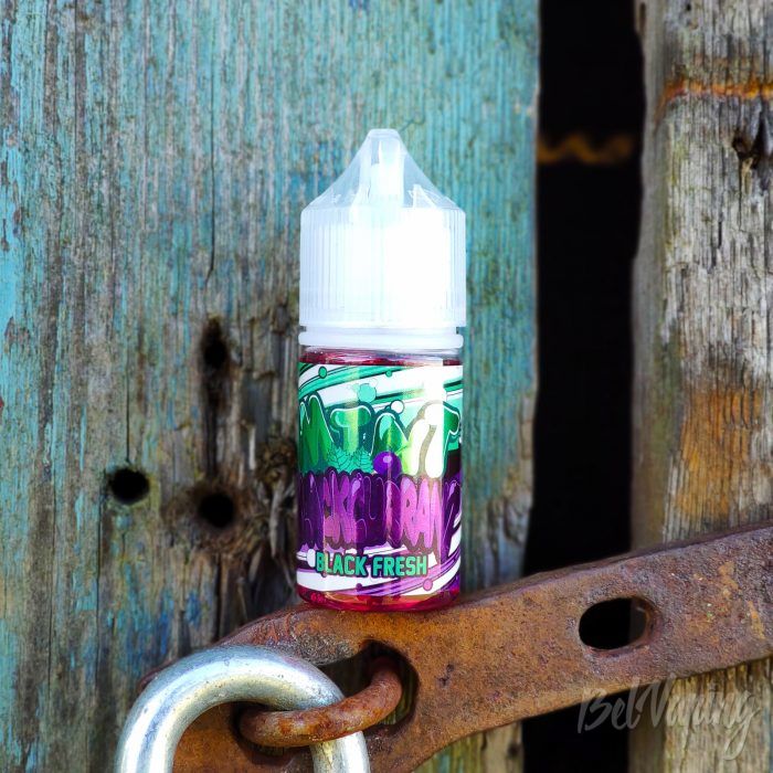 Жидкость Indojuice - Black Fresh - Mint Blackcurrant