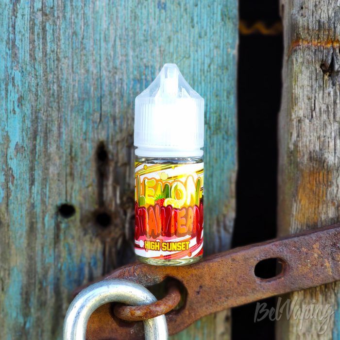 Жидкость Indojuice - High Sunset - Lemon Strawberry