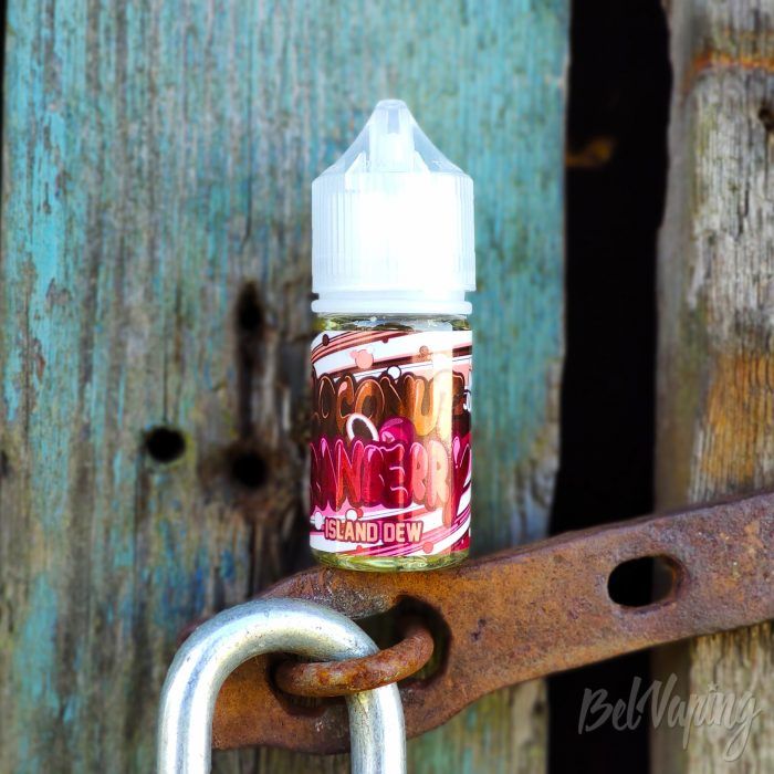 Жидкость Indojuice - Island Dew - (Coconut Cranberry