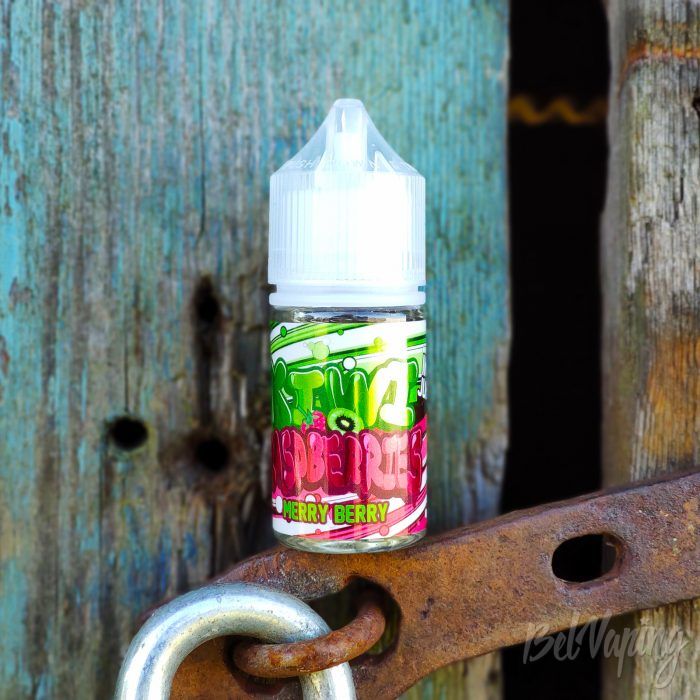 Жидкость Indojuice - Merry Berry - Kiwi Raspberries