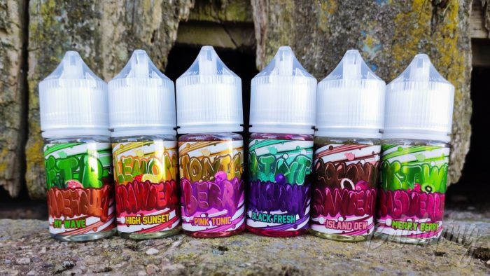 Линейка жидкости Indojuice