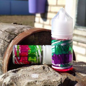 Тара и этикетка жидкости Indojuice