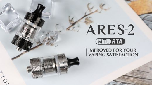 Innokin Ares 2 MTL RTA. Первый взгляд