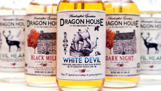 Обзор крафтовых табачных жидкостей от DRAGON HOUSE
