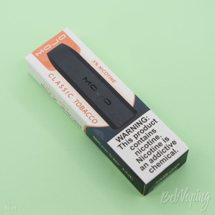 Одноразка Mojo Disposable Pod Device Classic Tobacco