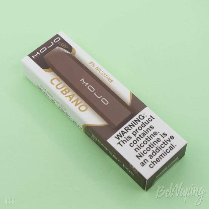 Одноразка Mojo Disposable Pod Device Cubano